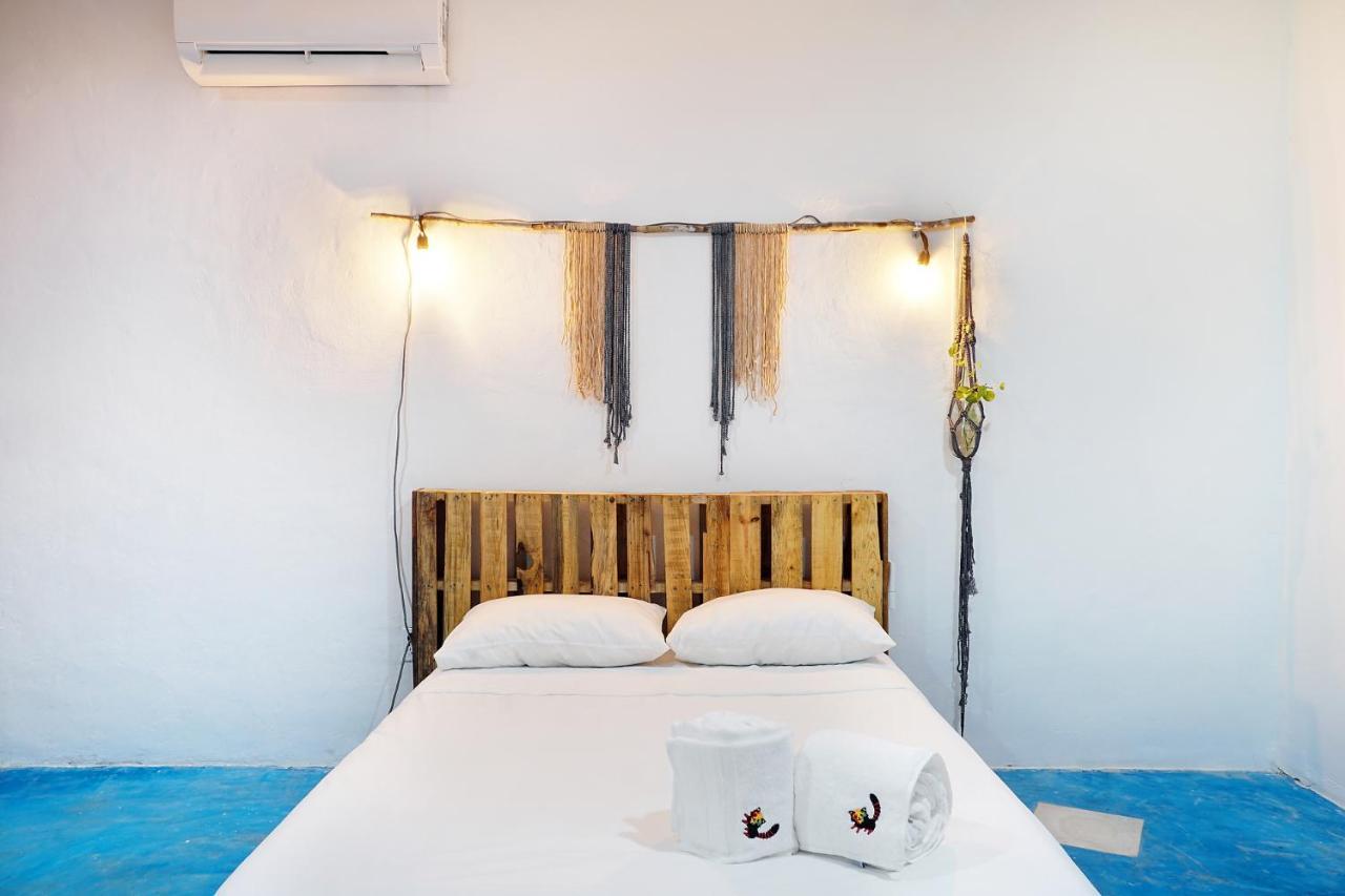 بلايا ديل كارمن Red Panda Hostal المظهر الخارجي الصورة