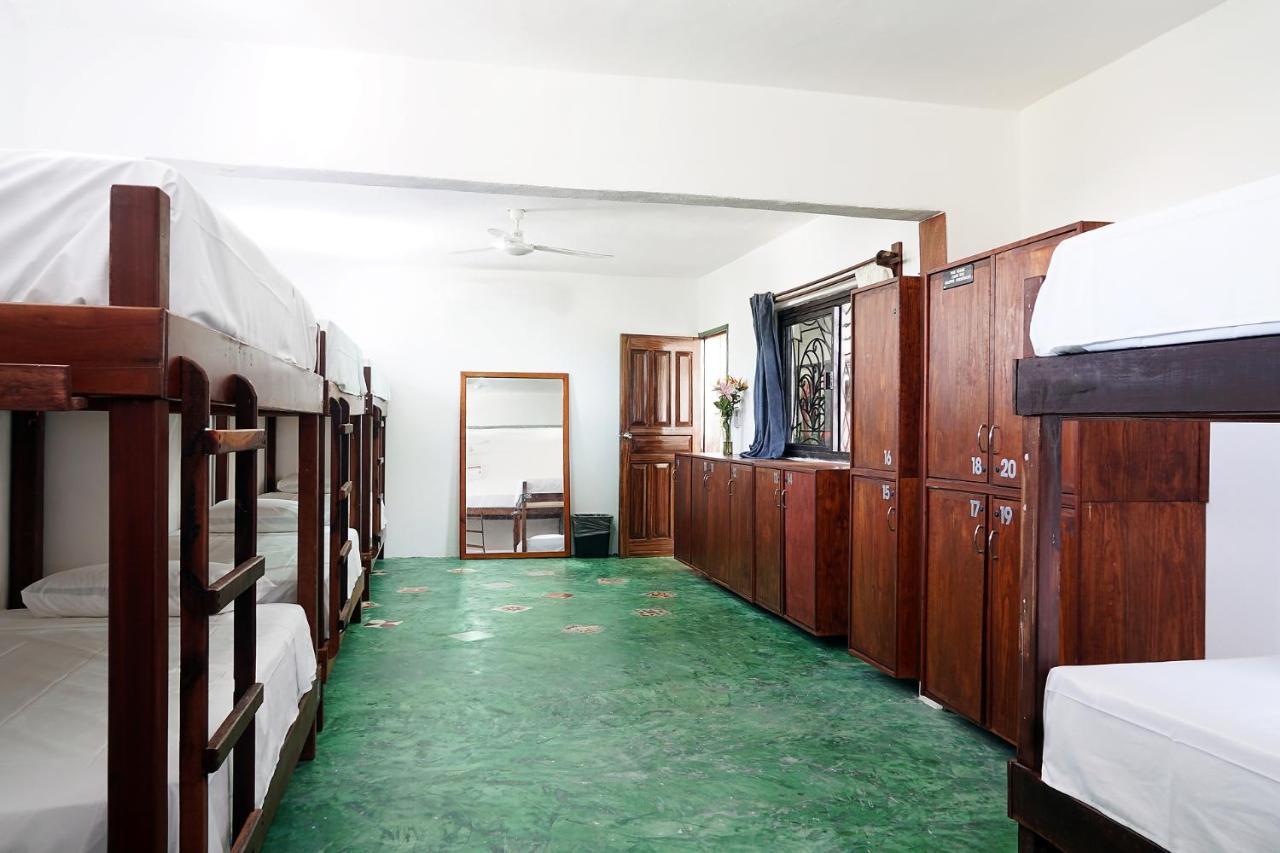 بلايا ديل كارمن Red Panda Hostal المظهر الخارجي الصورة